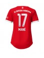 Bayern Munich Sadio Mane #17 Heimtrikot für Frauen 2022-23 Kurzarm